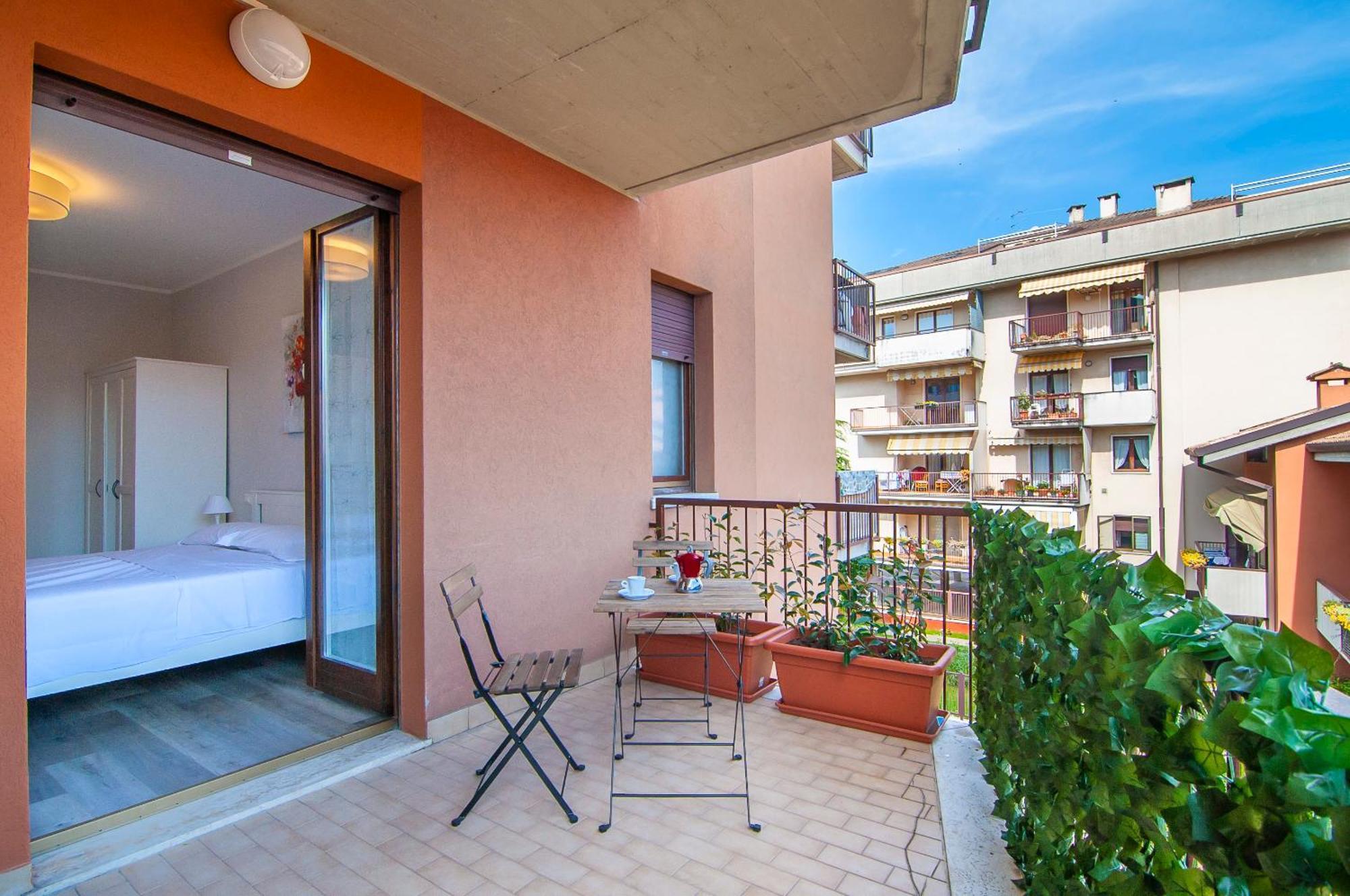 Apartamento Sangiohouse - Parking & Wifi Verona Exterior foto